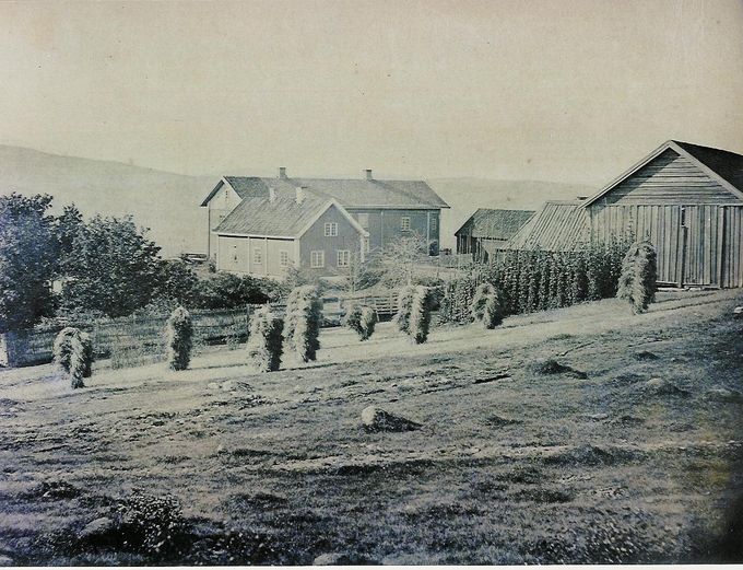 Granum Gård anno 1880